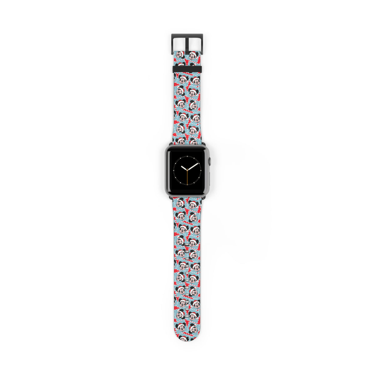 Mickey's Christmas Classic Whimsical Watch Band - Apple