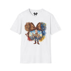 Toy Story - Woody's Cowboy Kingdom Vignette Unisex Graphic Tee