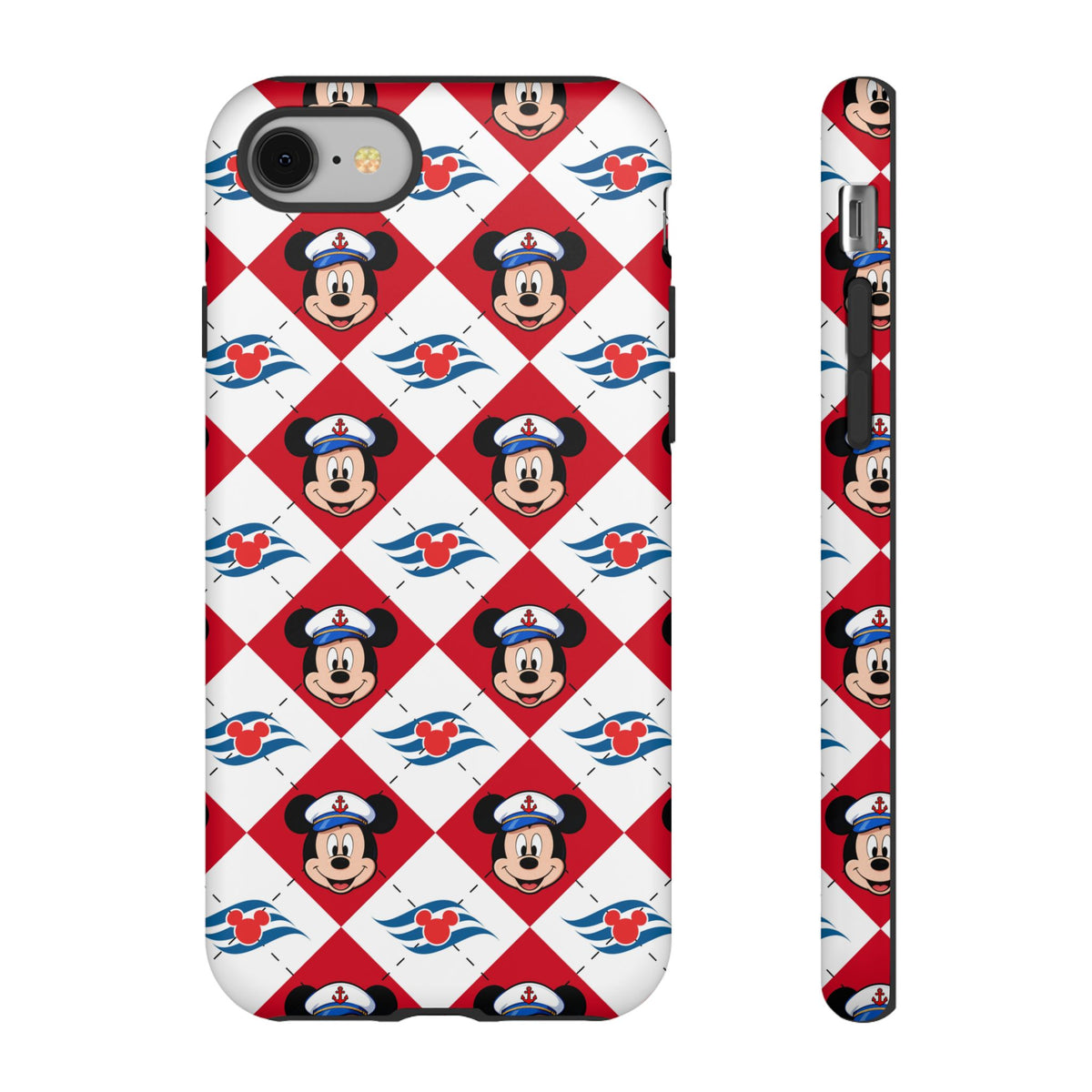 DCL Mickey Resort Ready Cell Phone Tech Case