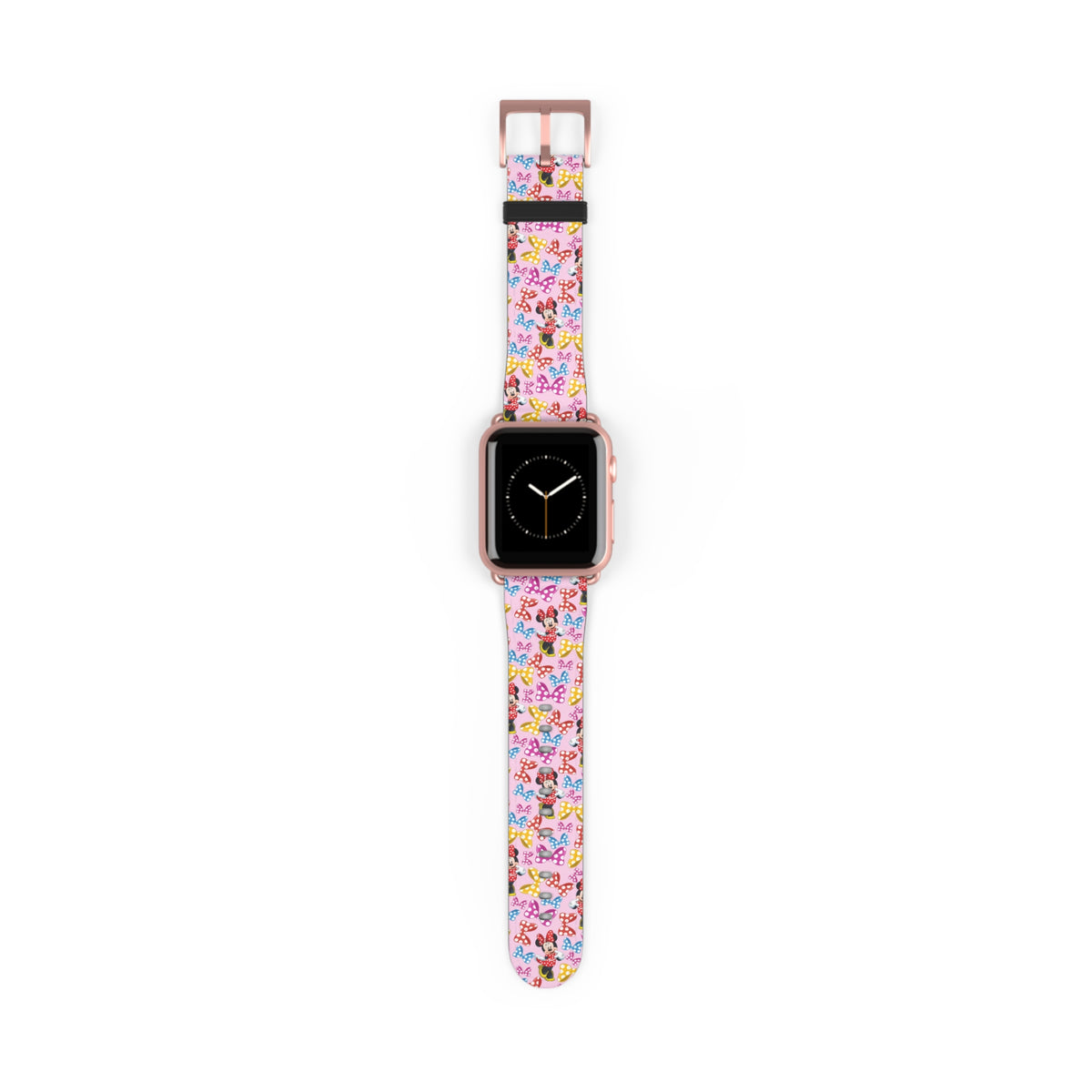 Pink Bownanza Whimsical Watch Band - Apple
