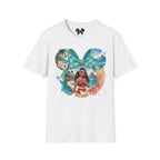 Disney Princess - Moana's Ocean Wayfinder Vignette Unisex Graphic Tee