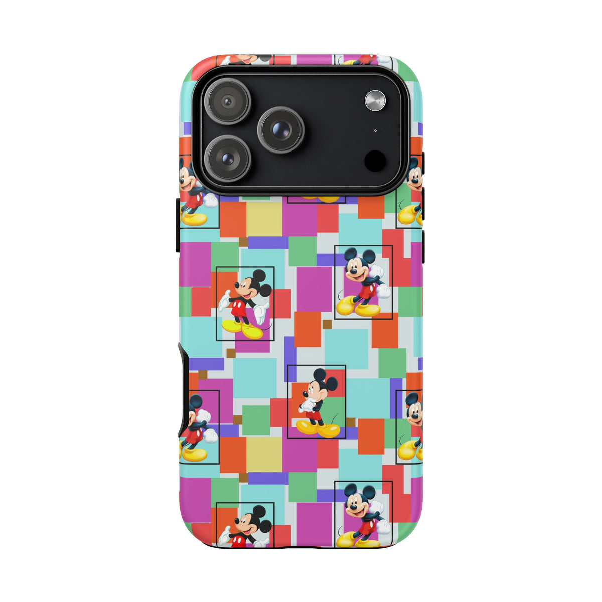 Colorblock Mickey Resort Ready Cell Phone Tech Case