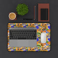 Four Parks Ride Collage Stateroom Desk Mat