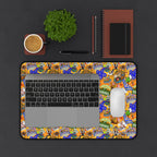 Four Parks Ride Collage Stateroom Desk Mat