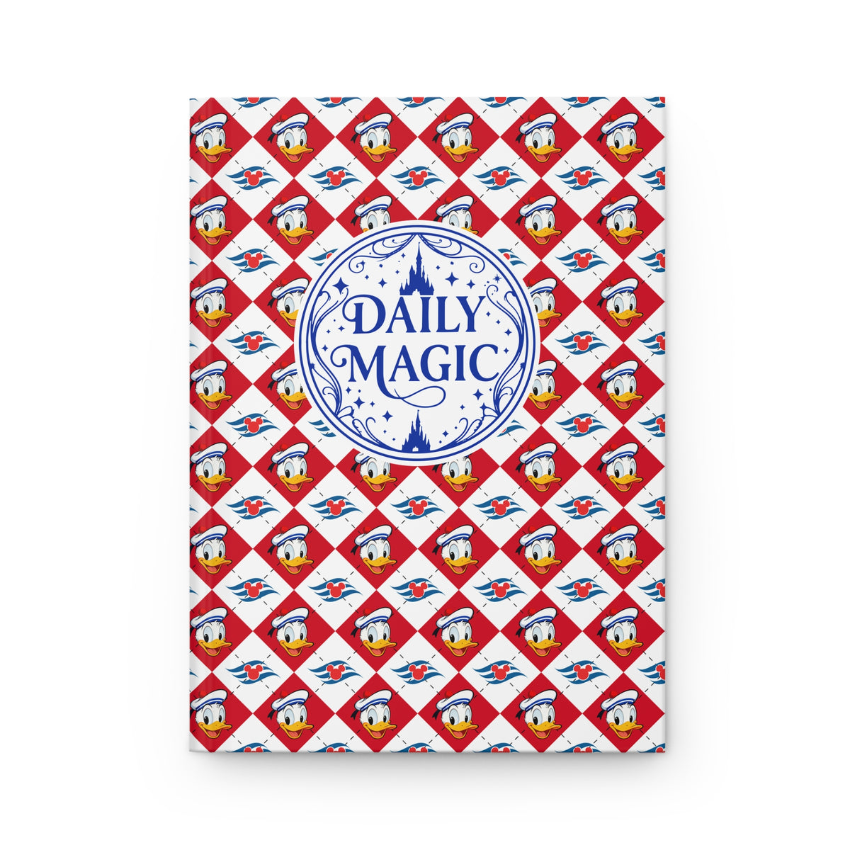DCL Donald Daily Magic Matte Hardcover Journal