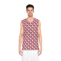 Pink Checkerboard Minnie Park Performance Tank Top