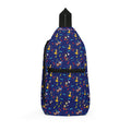Character Arrows Crossbody Sling Bag