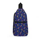 Character Arrows Crossbody Sling Bag