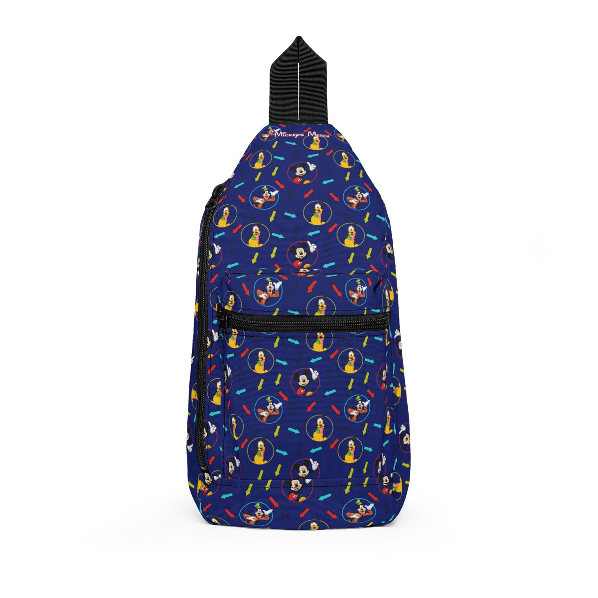 Character Arrows Crossbody Sling Bag