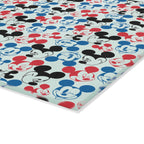 Emoji Mickey Glass Cutting Board