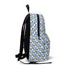 Blue Checkerboard Donald Park Hopper Backpack