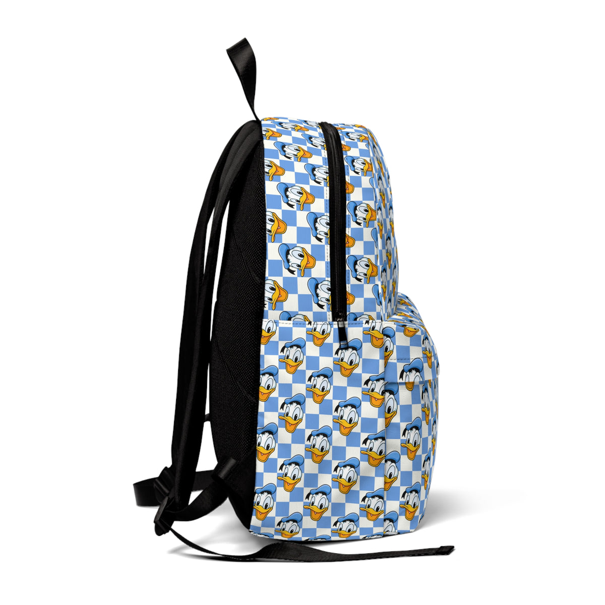 Blue Checkerboard Donald Park Hopper Backpack