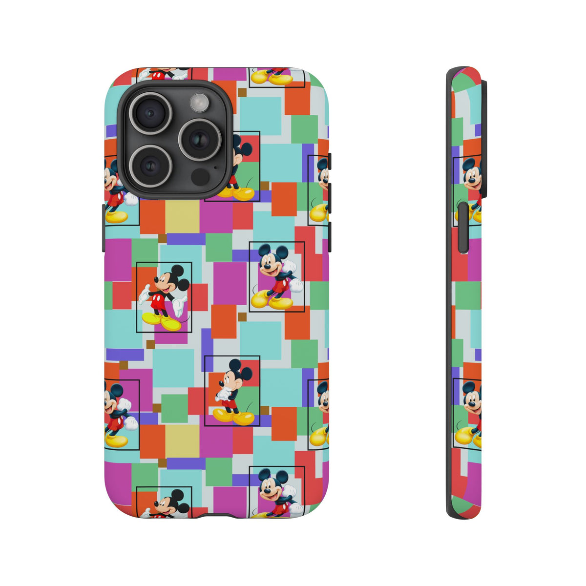 Colorblock Mickey Resort Ready Cell Phone Tech Case