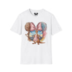 Winnie the Pooh - Kanga's Pastel Castle Vignette Unisex Graphic Tee