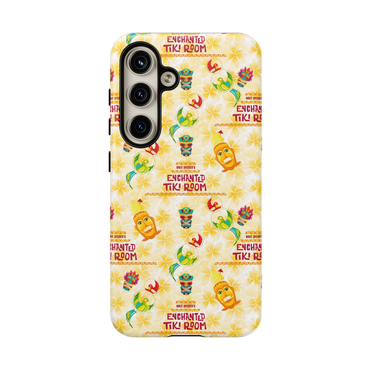 Enchanted Tiki Room Resort Ready Cell Phone Tech Case