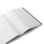 Epcot Ball Pattern Daily Magic Matte Hardcover Journal