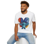 Monsters Inc - Sulley's Monstropolis Vignette Unisex Graphic Tee