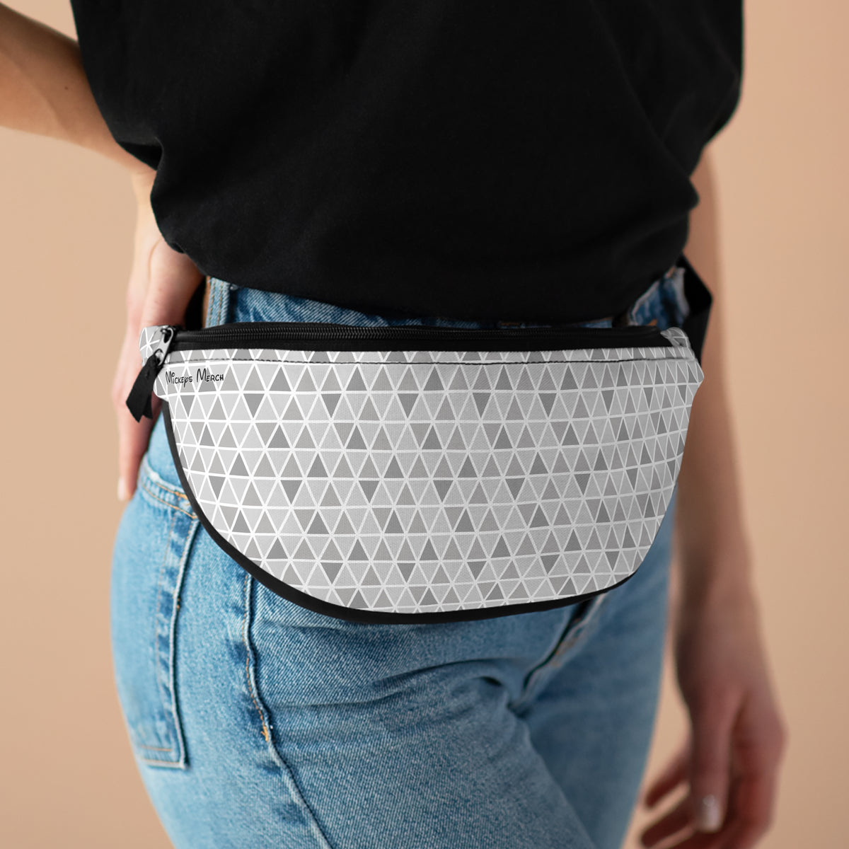 Epcot Ball Pattern Beach Club Fanny Pack