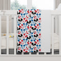 Emoji Mickey Happily Ever After Baby Blanket