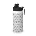 Epcot Ball Pattern Stainless Steel Water Bottle
