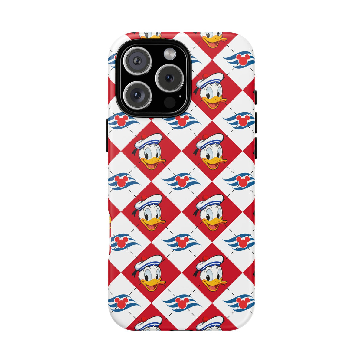 DCL Donald Resort Ready Cell Phone Tech Case