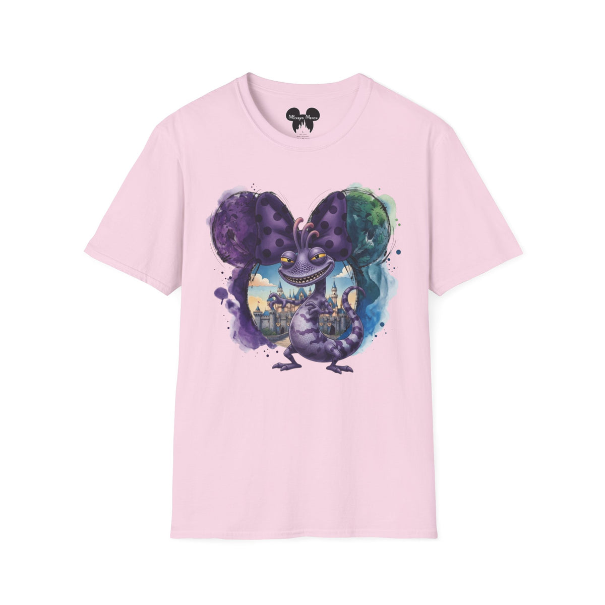 Monsters Inc - Randall's Camouflage Vignette Unisex Graphic Tee