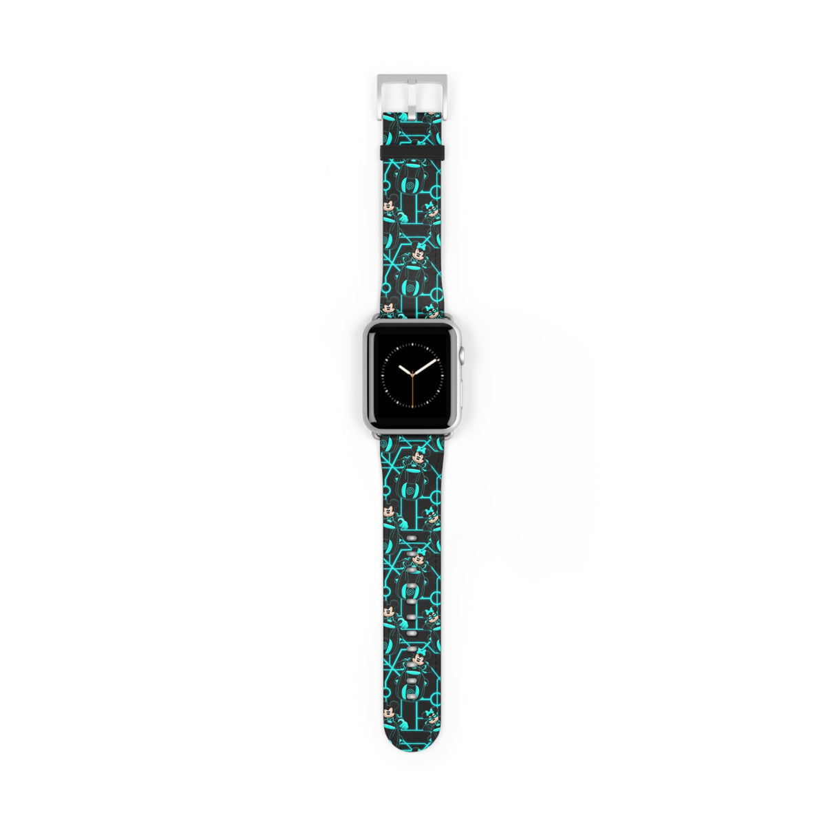 Tron Mickey Whimsical Watch Band - Apple