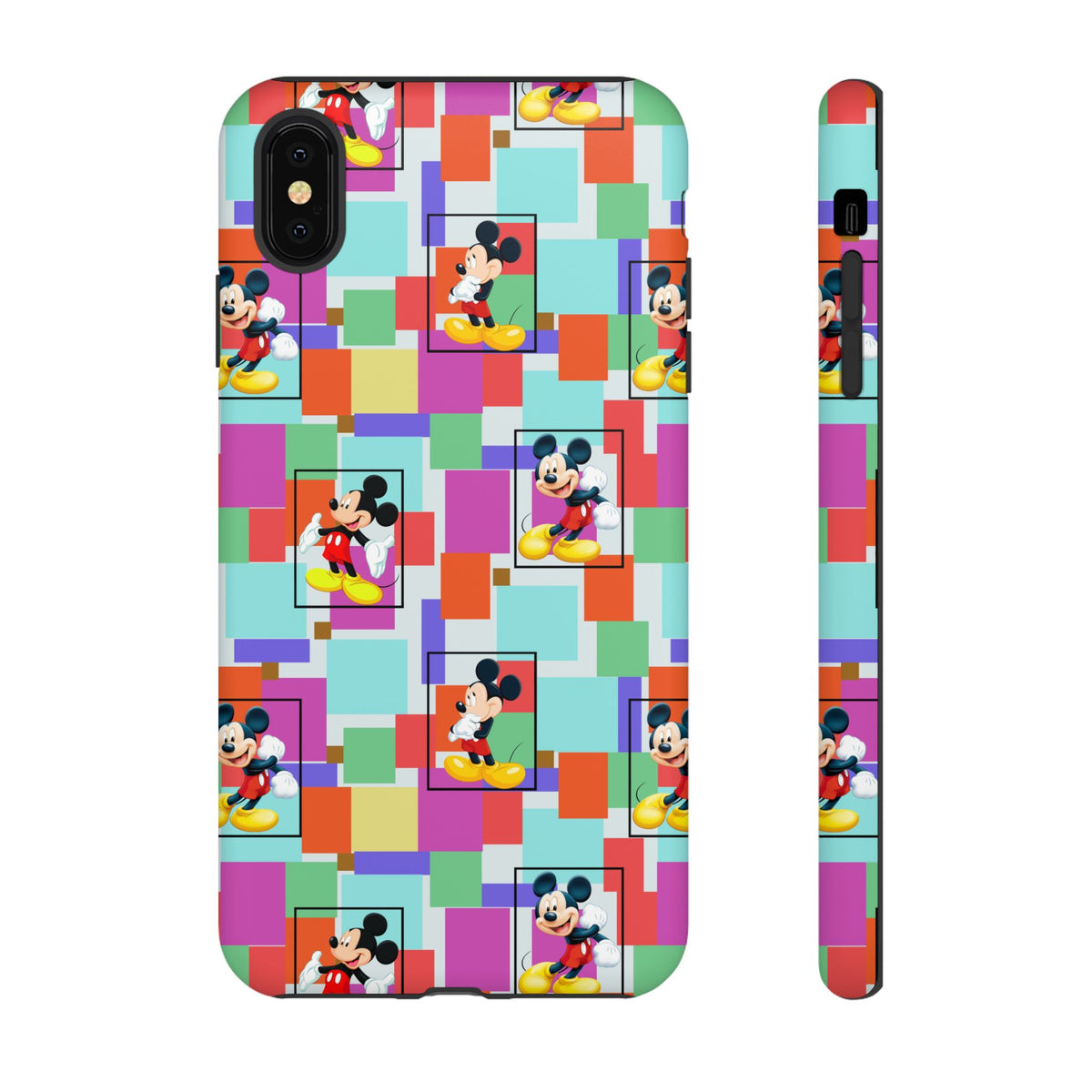 Colorblock Mickey Resort Ready Cell Phone Tech Case