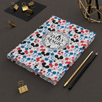 Emoji Mickey Daily Magic Matte Hardcover Journal