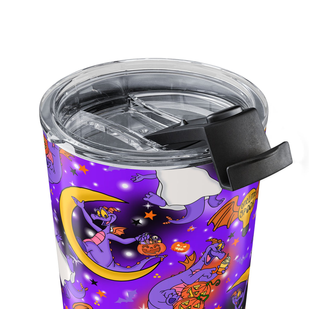 Figment on the Moon Purple 20oz Tumbler