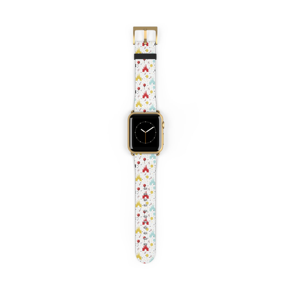 Castle Celebration Whimsical Watch Band - Apple