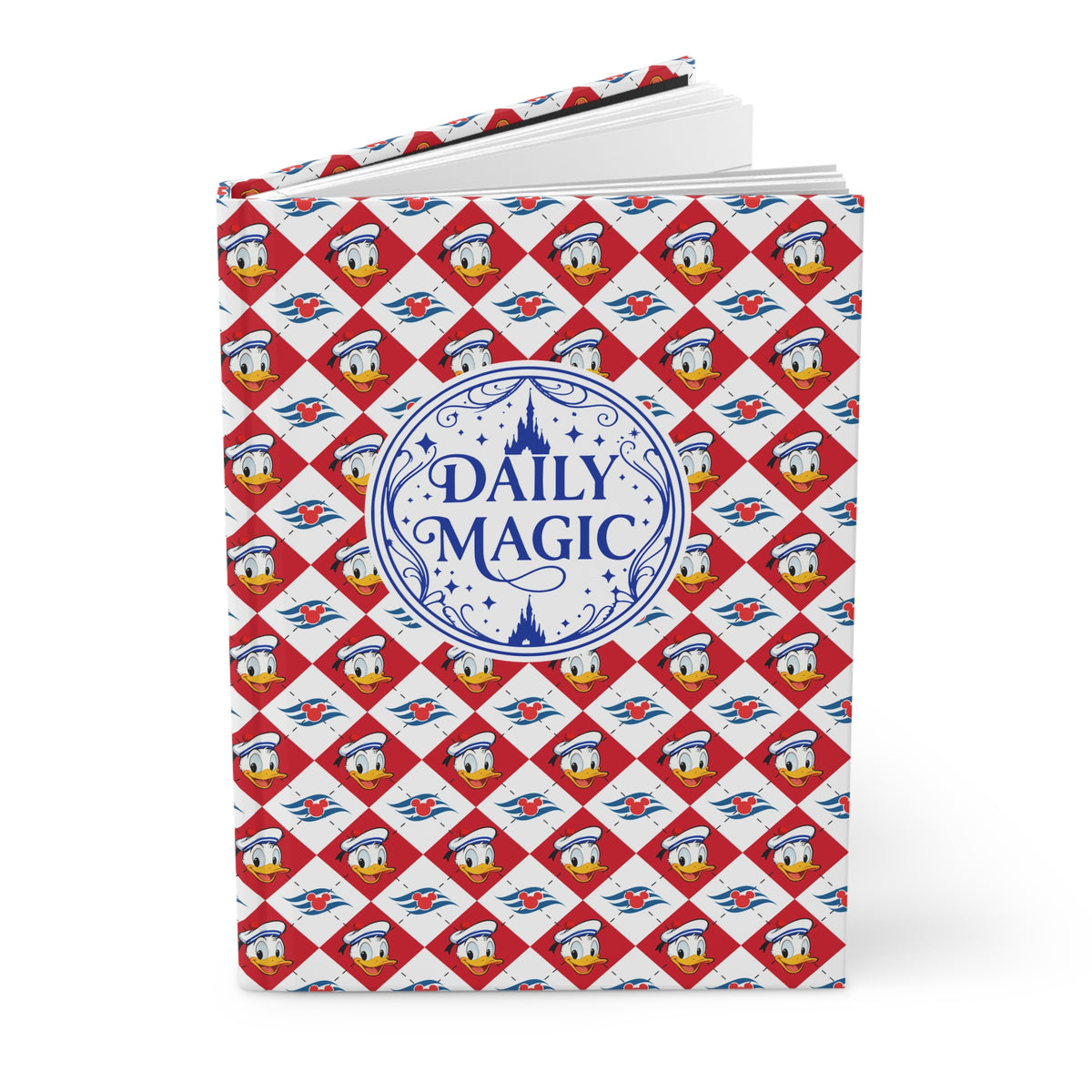 DCL Donald Daily Magic Matte Hardcover Journal
