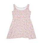 Character Autographs on Pink Sundress