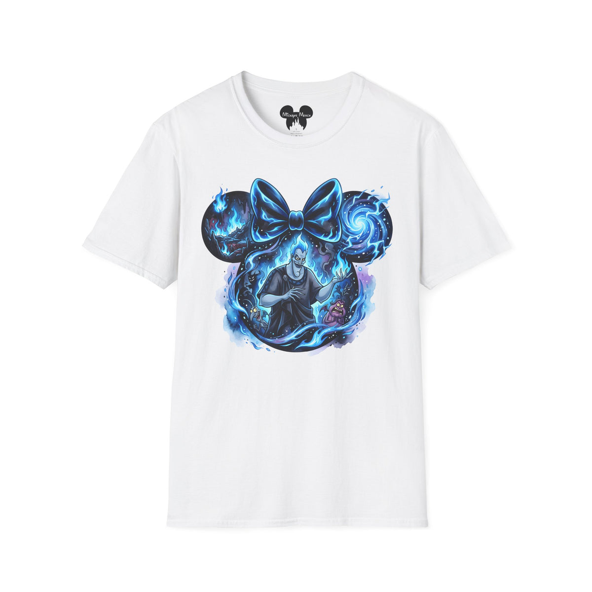 Disney Villains - Neon Hades Vignette Unisex Graphic Tee