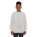 Epcot Ball Pattern Unisex Crewneck Sweatshirt