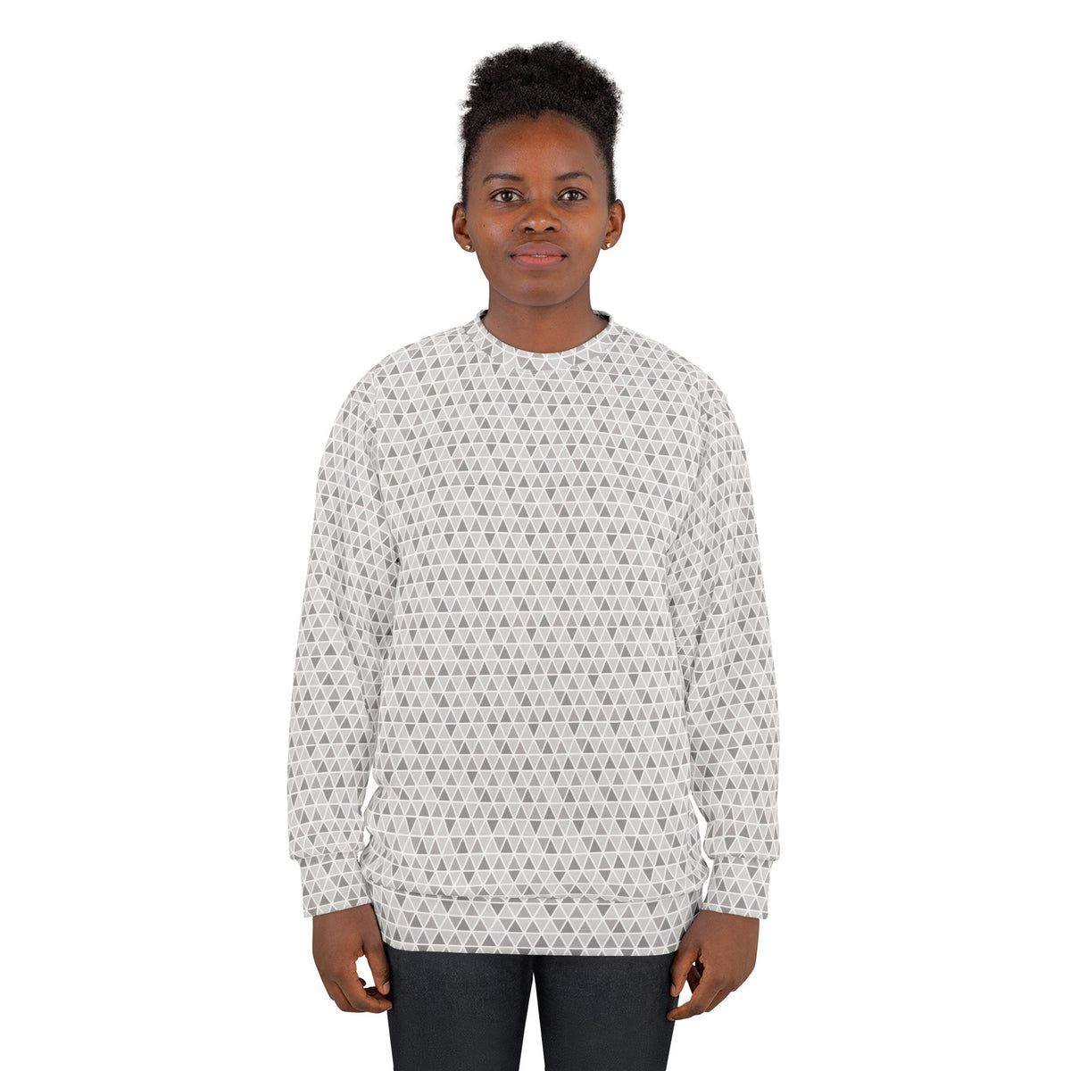 Epcot Ball Pattern Unisex Crewneck Sweatshirt