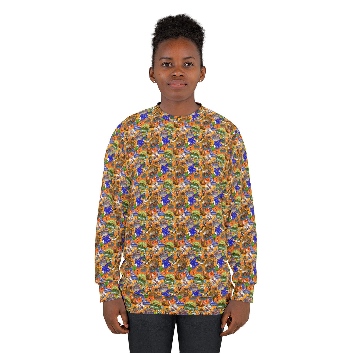 Four Parks Ride Collage Unisex Crewneck Sweatshirt