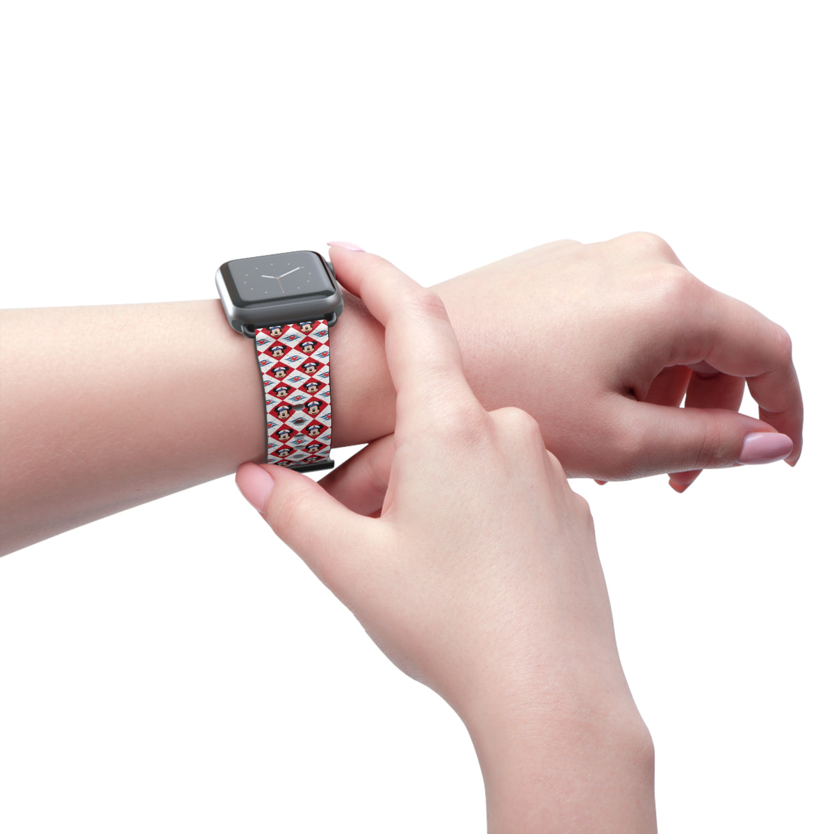 DCL Mickey Whimsical Watch Band - Apple