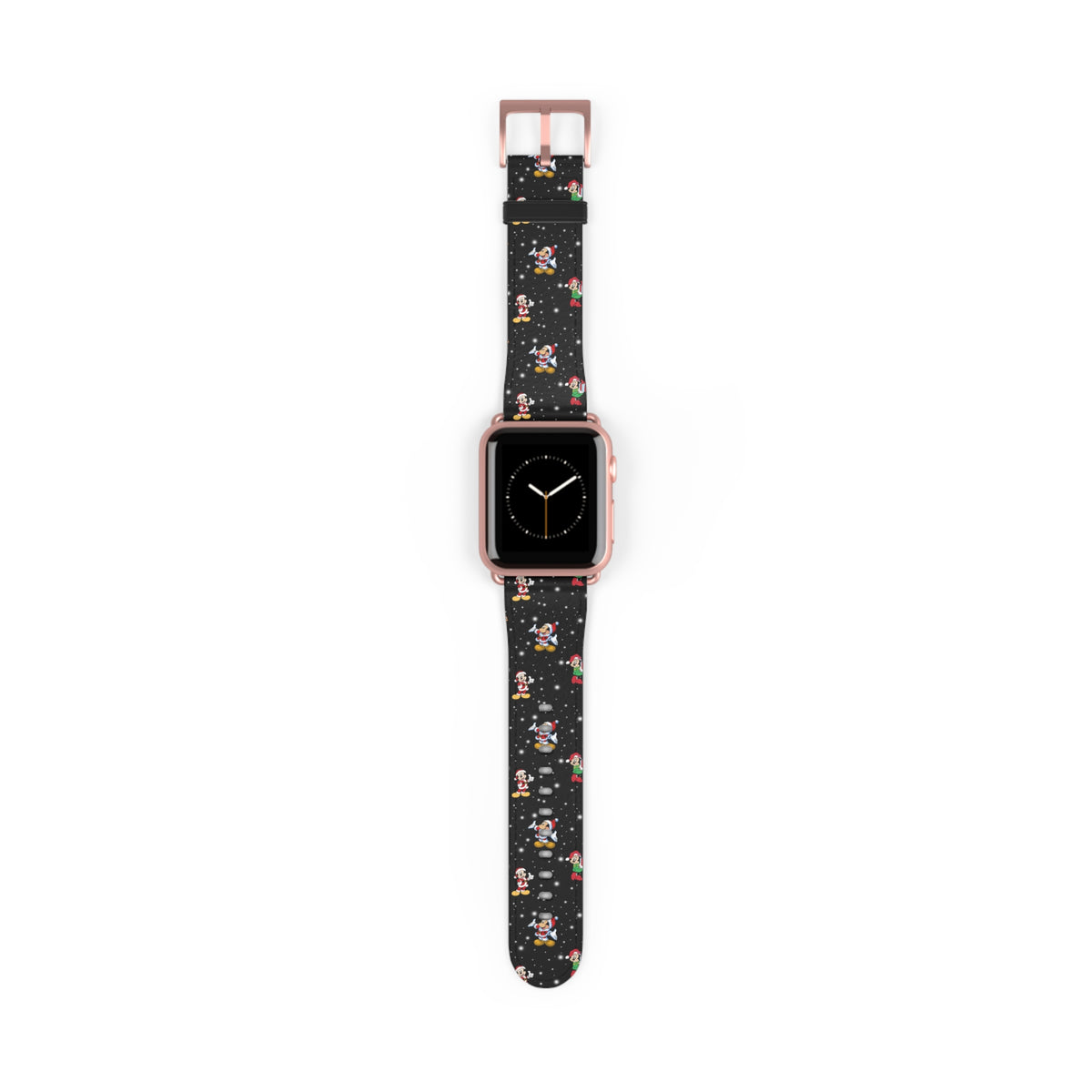 Starlight Christmas Whimsical Watch Band - Apple