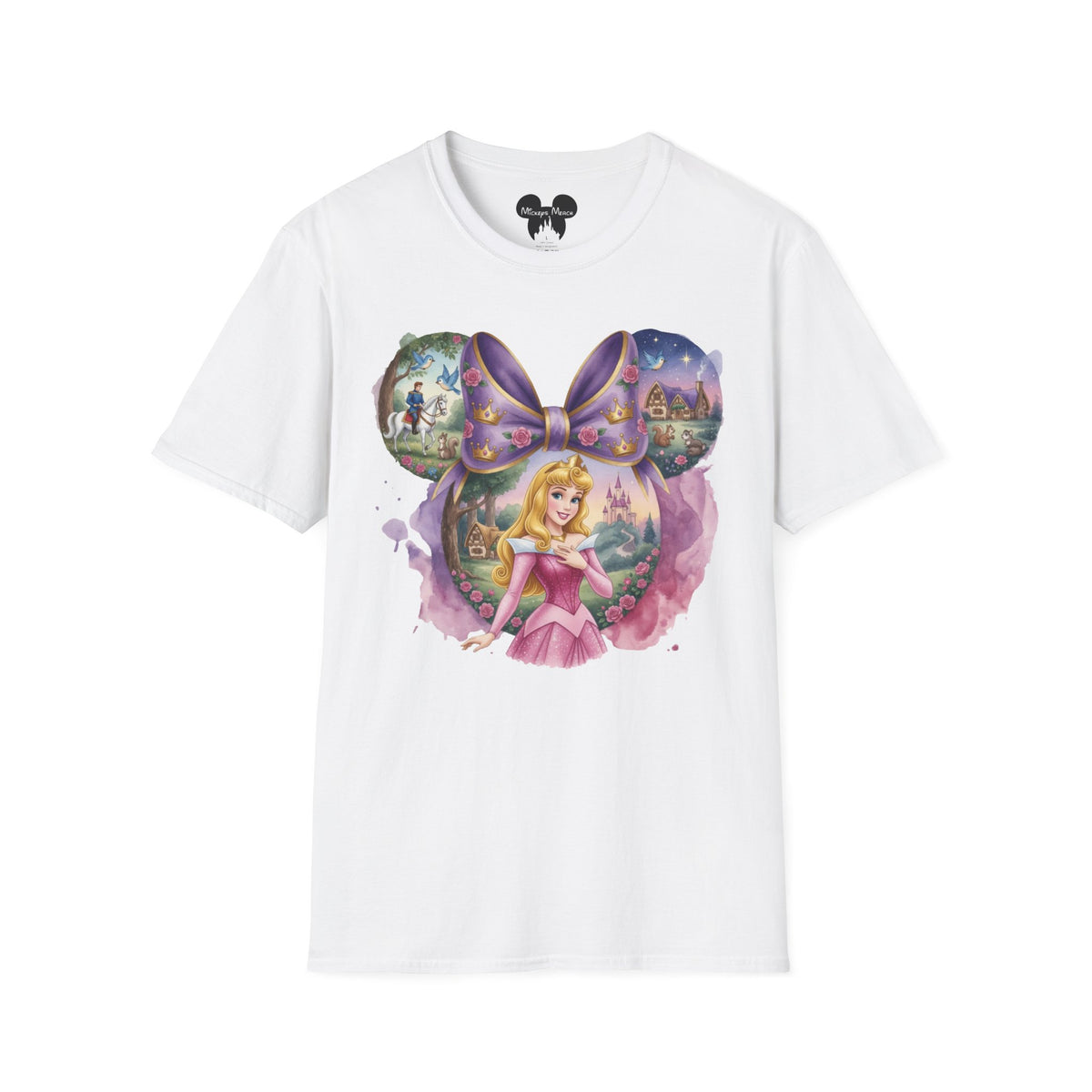 Disney Princess - Aurora's Once Upon a Dream Vignette Unisex Graphic Tee