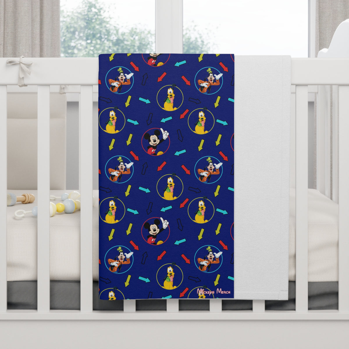 Character Arrows Happily Ever After Baby Blanket