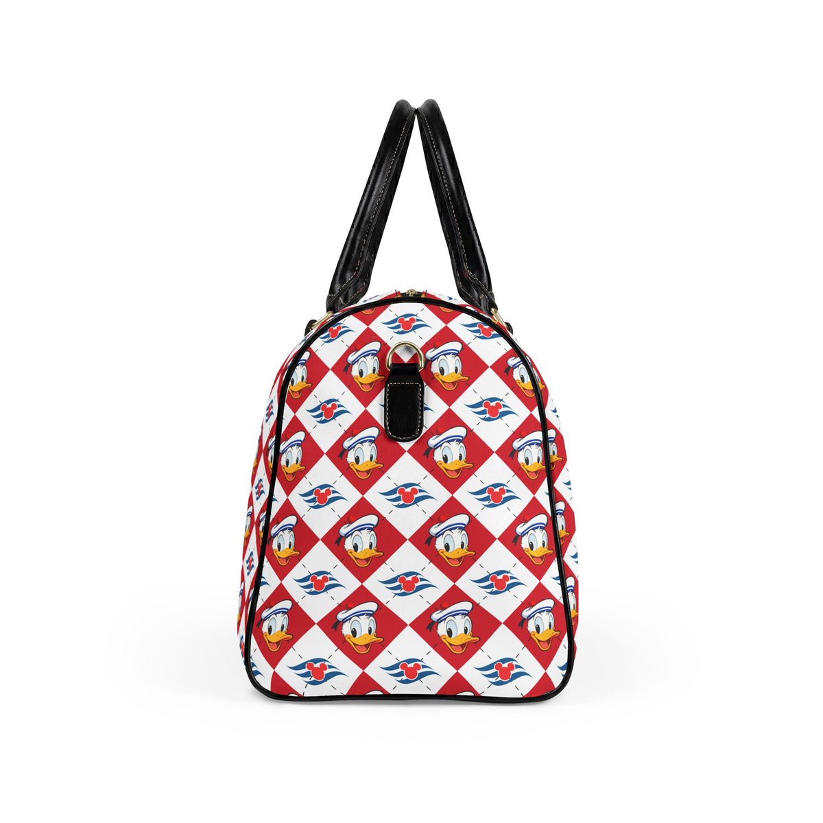 DCL Donald PU Leather Travel Bag
