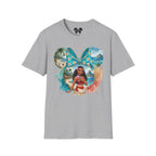 Disney Princess - Moana's Ocean Wayfinder Vignette Unisex Graphic Tee
