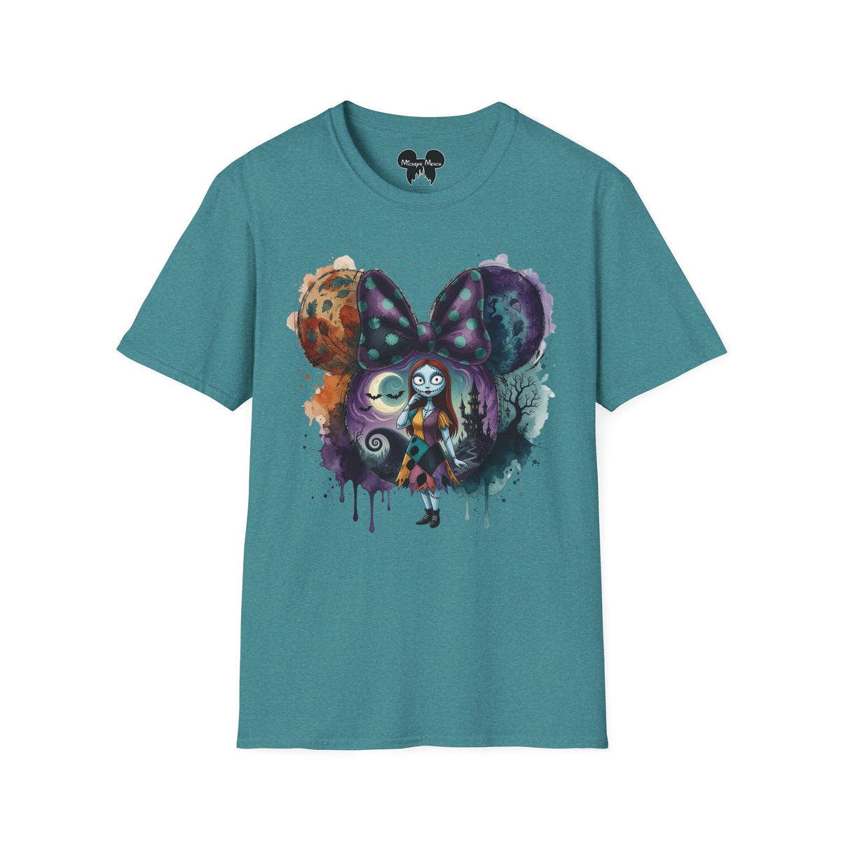 TNBC - Sally's Patchwork Moonlight Vignette Unisex Graphic Tee