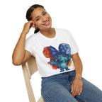 Monsters Inc - Sulley's Monstropolis Vignette Unisex Graphic Tee