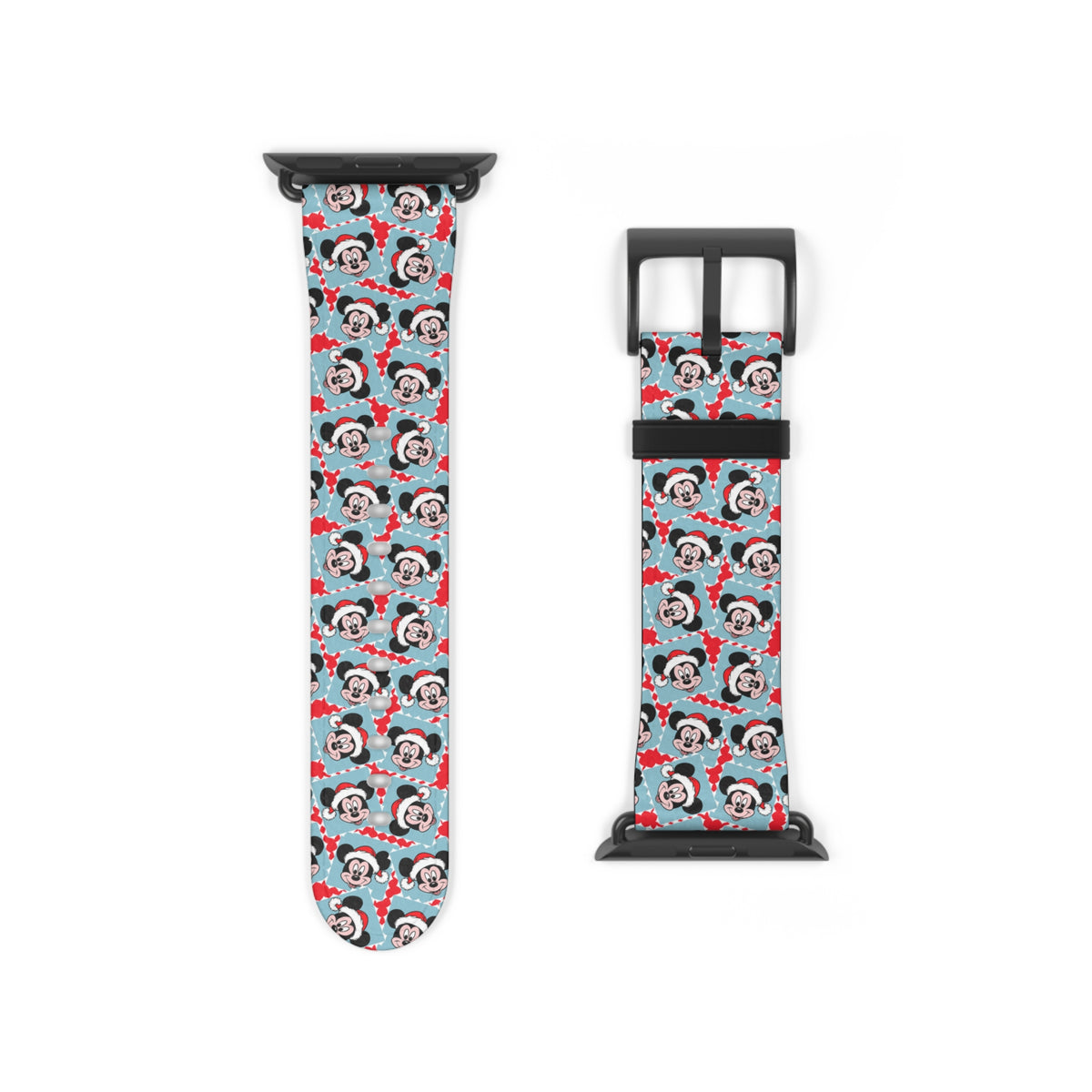 Mickey's Christmas Classic Whimsical Watch Band - Apple