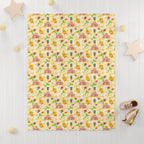 Enchanted Tiki Room Happily Ever After Baby Blanket