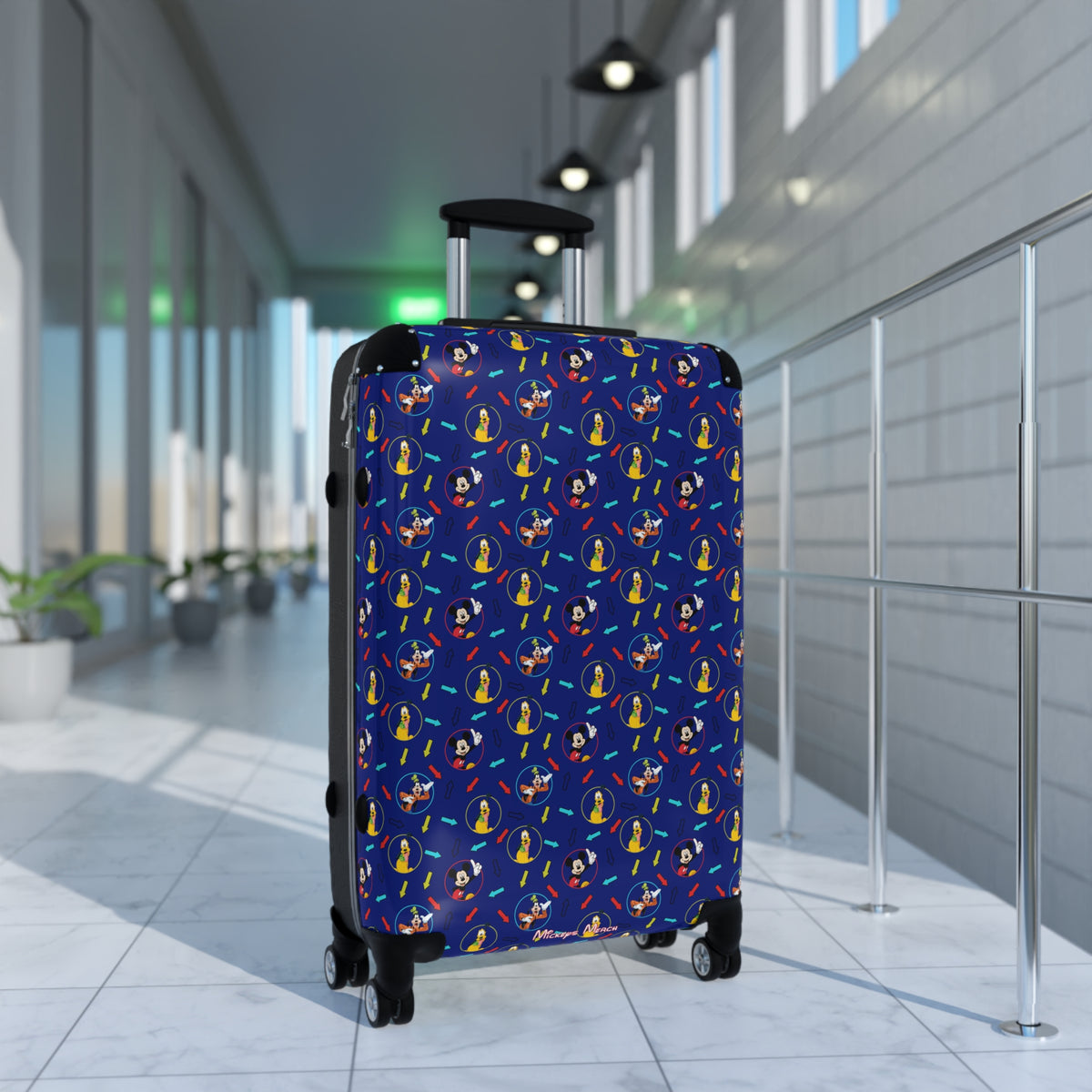 Character Arrows Polycarbonate Suitcase