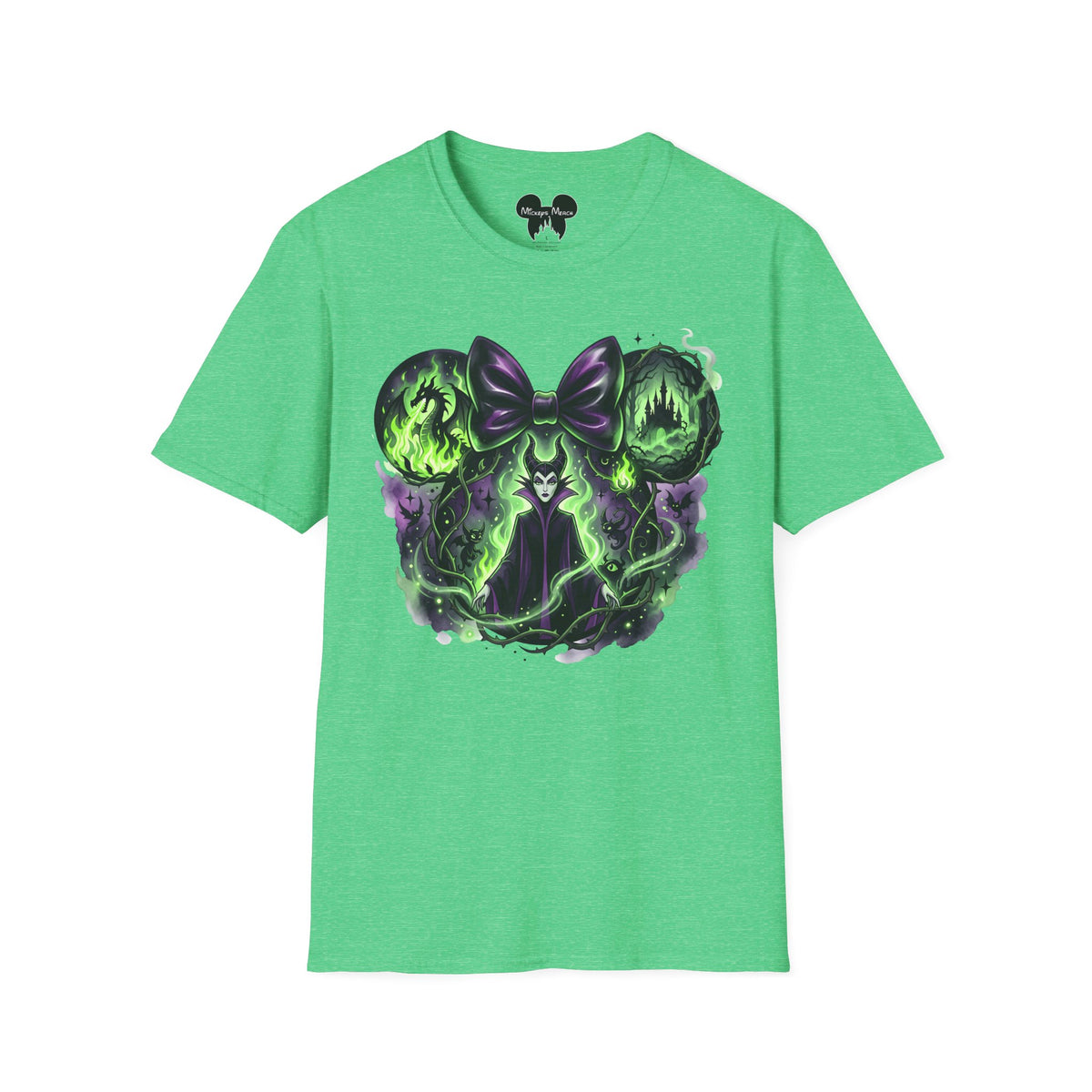 Disney Villains - Maleficent's Mistress of Evil Vignette Unisex Graphic Tee