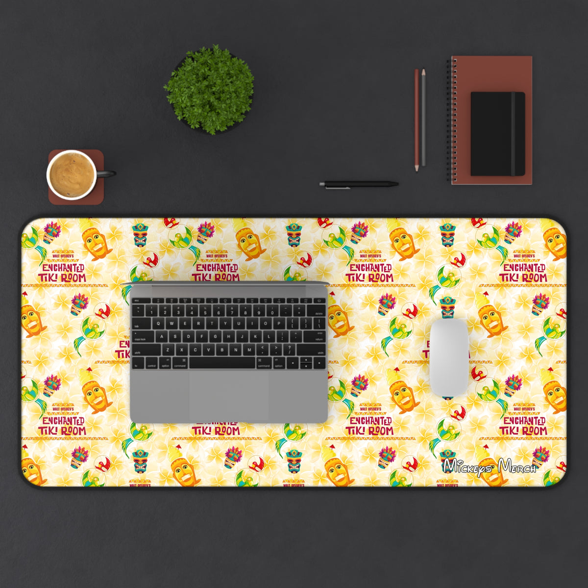 Enchanted Tiki Room Stateroom Desk Mat